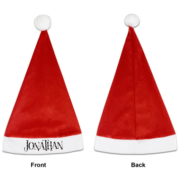 Pirate Santa Hats - Front and Back (Single Print) APPROVAL
