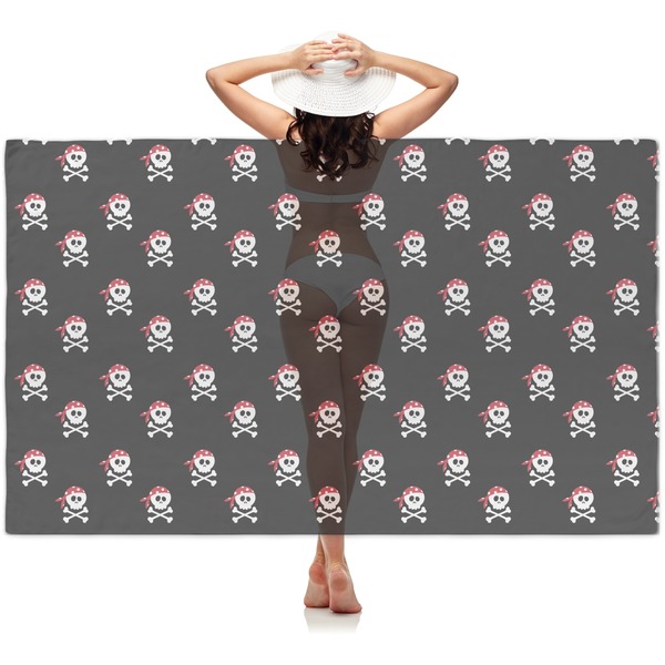 Custom Pirate Sheer Sarong