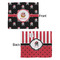 Pirate Security Blanket - Front & Back View