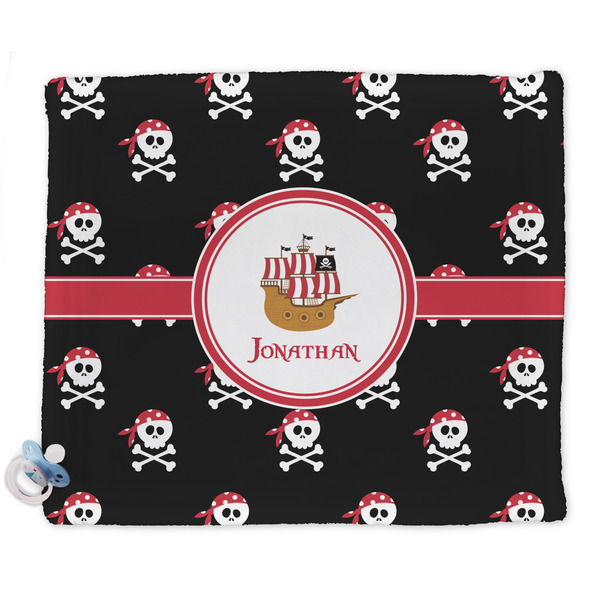 Custom Pirate Security Blankets - Double Sided (Personalized)