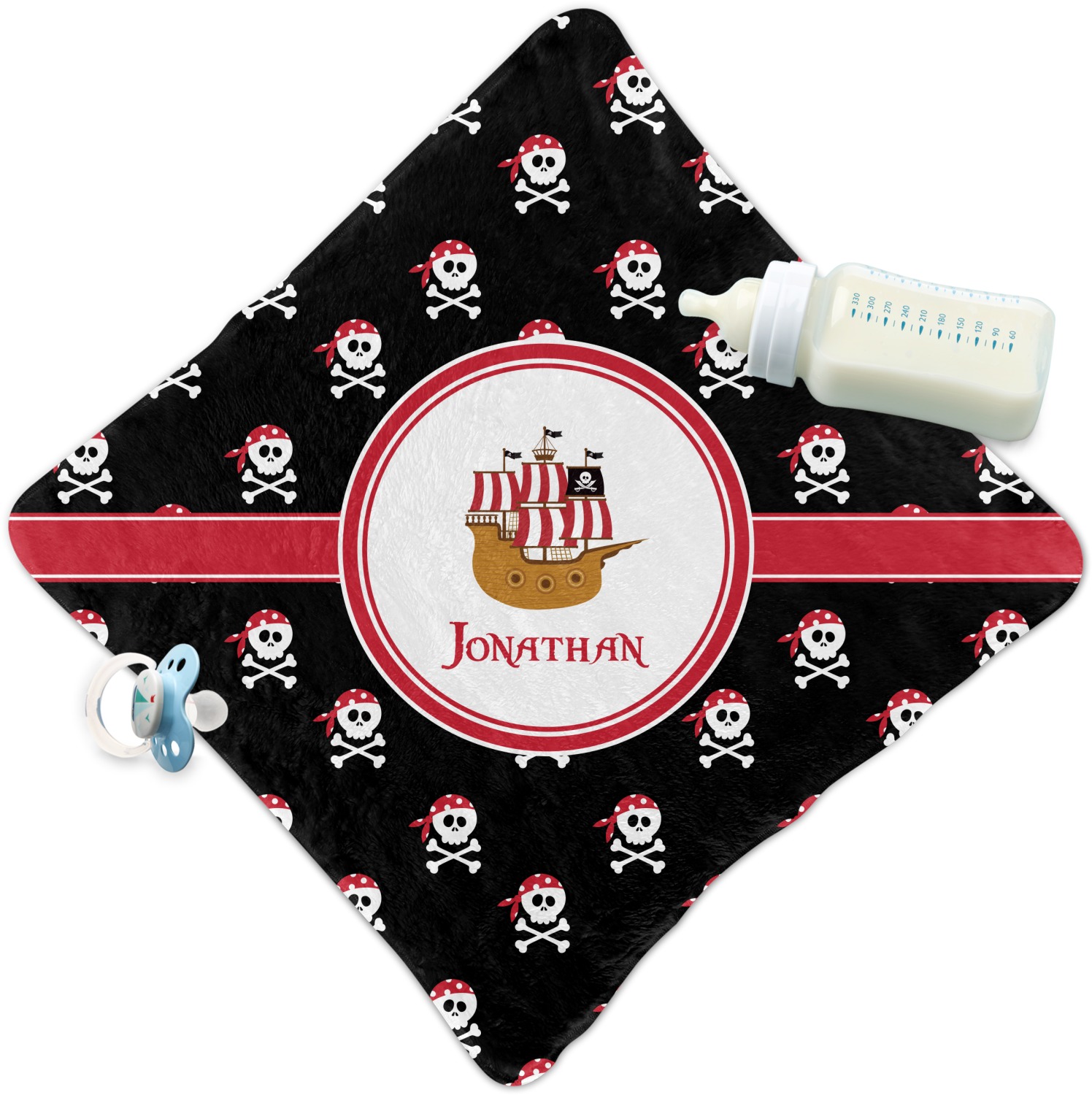 Pirate Security Blanket (Personalized) YouCustomizeIt