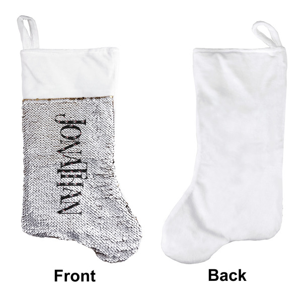 Pirate Sequin Stocking - Approval