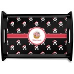 Pirate Wooden Tray (Personalized)