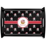 Pirate Wooden Tray (Personalized)