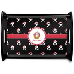 Pirate Wooden Trays (Personalized)