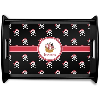 Pirate Wooden Tray (Personalized)