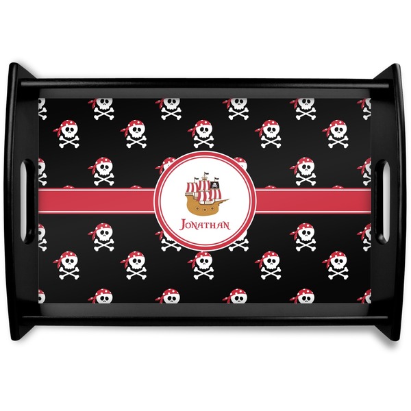Custom Pirate Wooden Tray (Personalized)