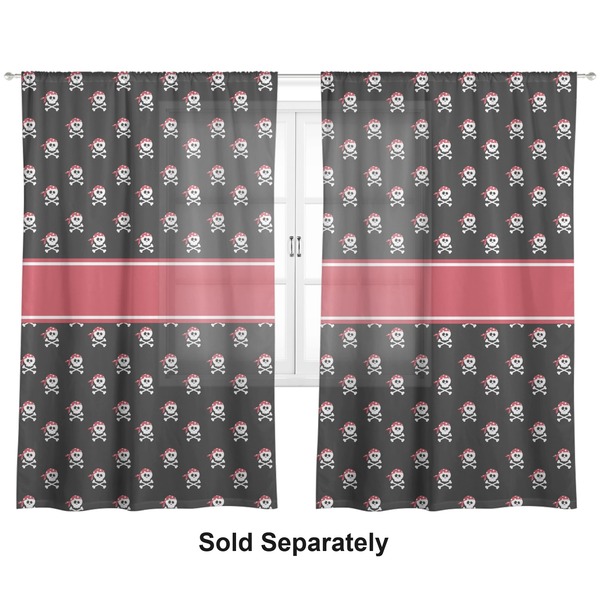 Pirate Sheer Curtains