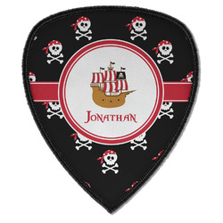 Pirate Iron on Shield Patch A w/ Name or Text