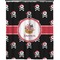 Pirate Extra Long Shower Curtain - 70"x84" (Personalized)