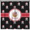 Pirate Shower Curtain (Personalized) (Non-Approval)