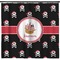 Pirate Shower Curtain - Custom Size (Personalized)