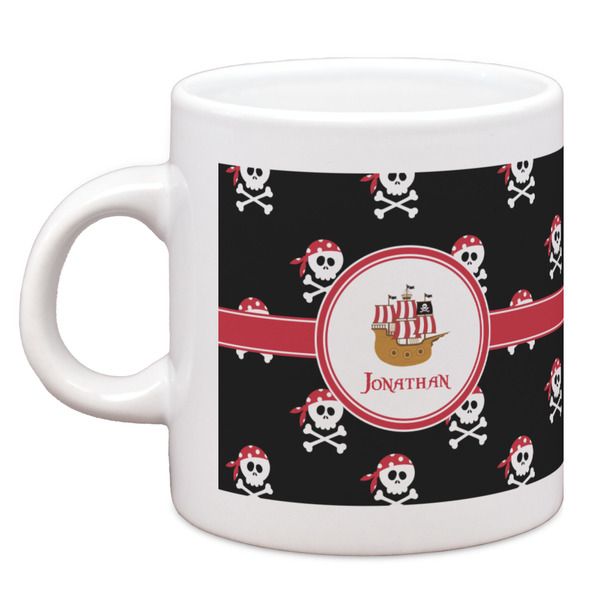 Custom Pirate Espresso Cup (Personalized)