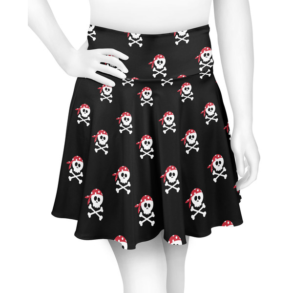 Custom Pirate Skater Skirt