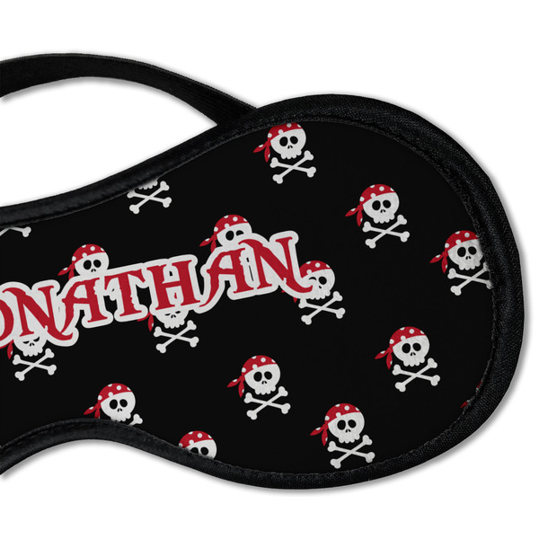 Pirate Sleeping Eye Mask - DETAIL Large