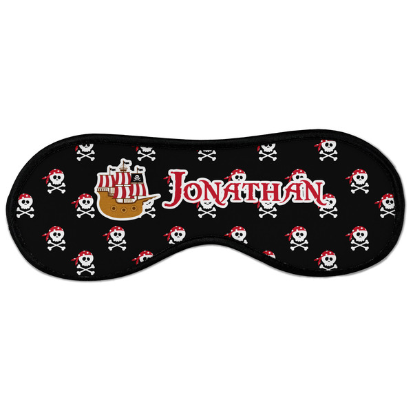 Pirate Sleeping Eye Mask - Front Large