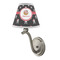 Pirate Small Chandelier Lamp - LIFESTYLE (on wall lamp)