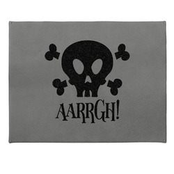 Pirate Gift Boxes w/ Engraved Leather Lid (Personalized)