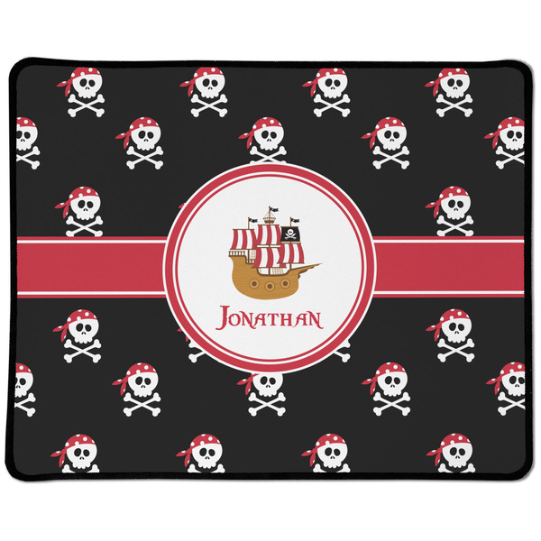 Custom Pirate Large Gaming Mouse Pad - 12.5" x 10" (Personalized)