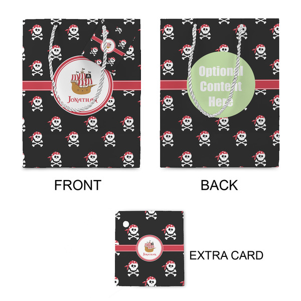 Pirate Small Gift Bag - Approval
