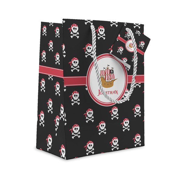 Custom Pirate Gift Bag (Personalized)