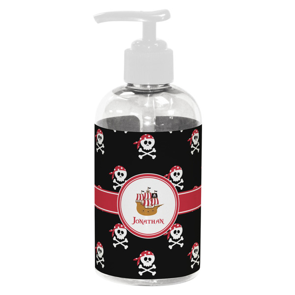 Pirate Small Liquid Dispenser (8 oz) - White