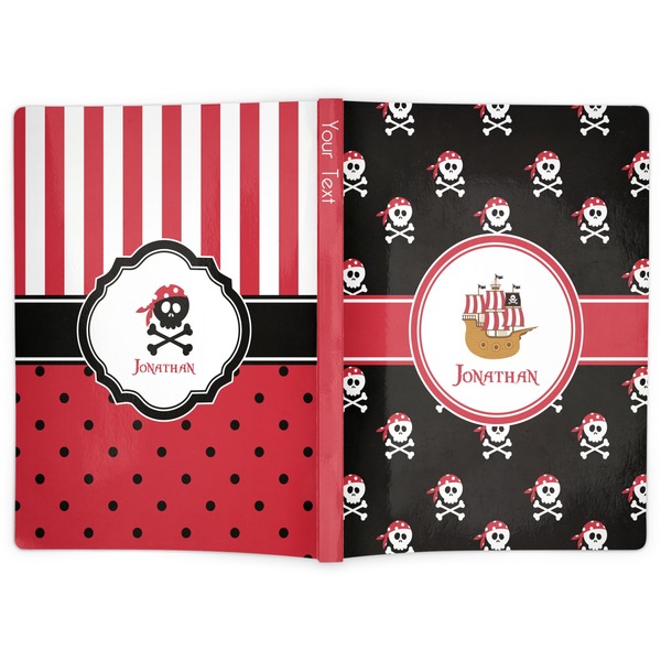 Pirate Soft Cover Journal - Apvl