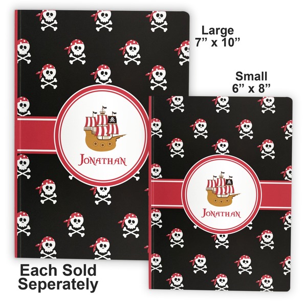 Pirate Soft Cover Journal - Compare