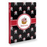 Pirate Softbound Notebook - 7.25" x 10" (Personalized)