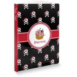 Pirate Softbound Notebook - 5.75" x 8" (Personalized)