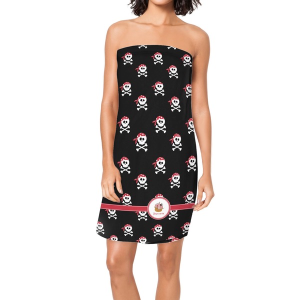 Custom Pirate Spa / Bath Wrap (Personalized)