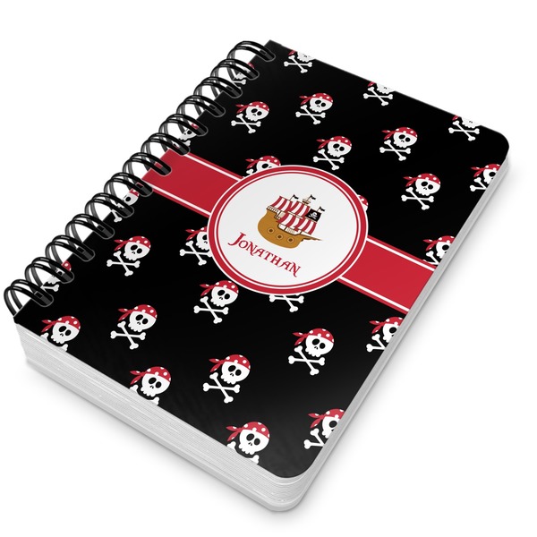 Pirate Spiral Journal 5 x 7 - Main