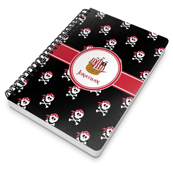 Pirate Spiral Journal 7 x 10 - Main