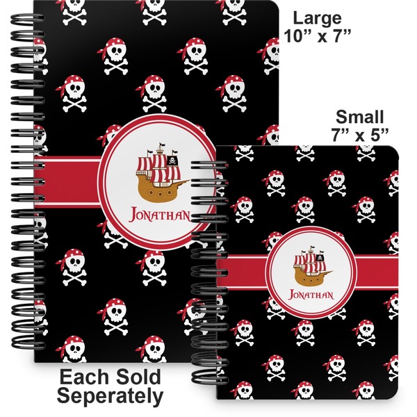 Pirate Spiral Journal - Comparison