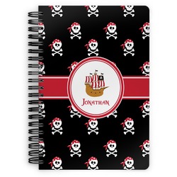 Pirate Spiral Notebook (Personalized)