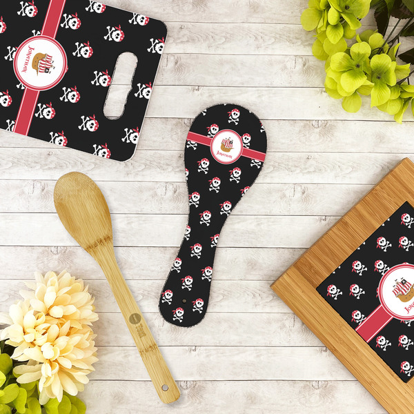 Pirate Spoon Rest Trivet - LIFESTYLE
