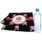 Pirate Sports Towel Folded with Water Bottle