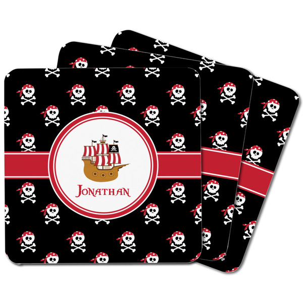 Pirate Square Fridge Magnet - MAIN