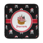 Pirate Iron On Square Patch w/ Name or Text