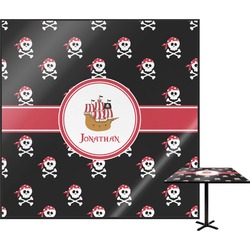 Pirate Square Table Top - 30" (Personalized)
