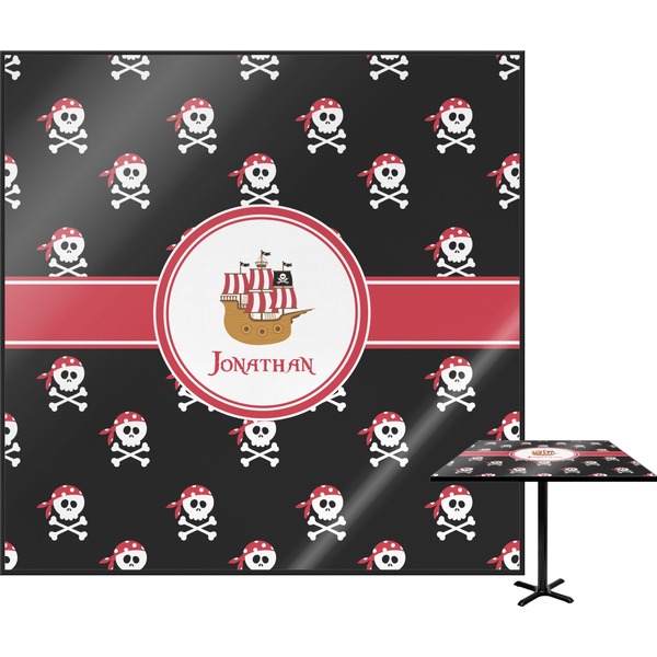 Custom Pirate Square Table Top (Personalized)