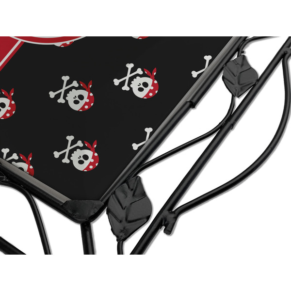 Pirate Square Trivet - Detail