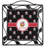 Pirate Square Trivet (Personalized)