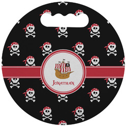 Pirate Stadium Cushion (Round) (Personalized)