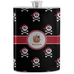 Pirate Stainless Steel Flask (Personalized)