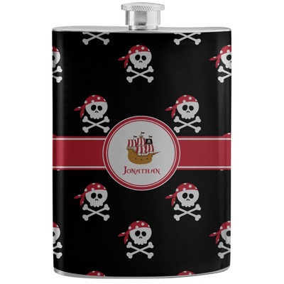 Pirate Stainless Steel Flask (Personalized)