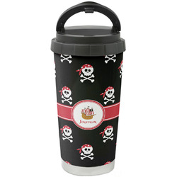 Pirate Stainless Steel Coffee Tumbler (Personalized)