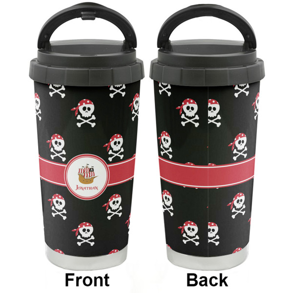 Pirate Stainless Steel Travel Cup - Apvl