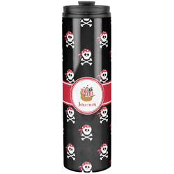 Pirate Stainless Steel Skinny Tumbler - 20 oz (Personalized)
