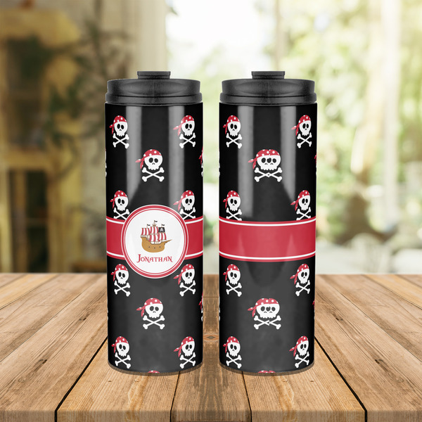 Pirate Stainless Steel Tumbler - Lifestyle